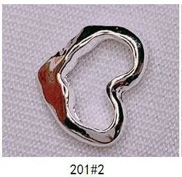 Title 14, Empty Circle Nail Jewelry Nail Stickers