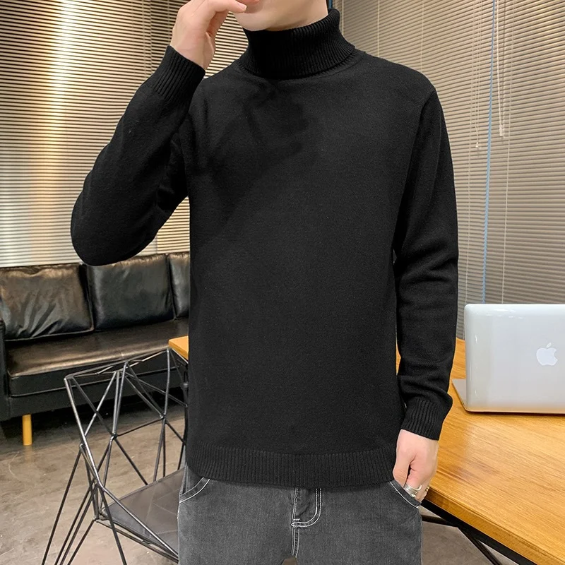 Title 9, Turtleneck Sweater Plus Velvet Knit, Self-culti...