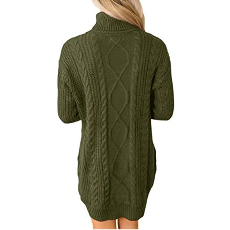 Title 7, Damen Pullover Sweater im Used-Look, gestrickt,...