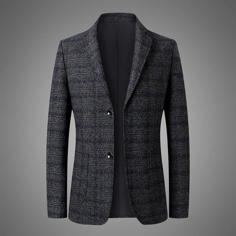 Title 1, Blazer terno casual masculino de moda Negócios ...