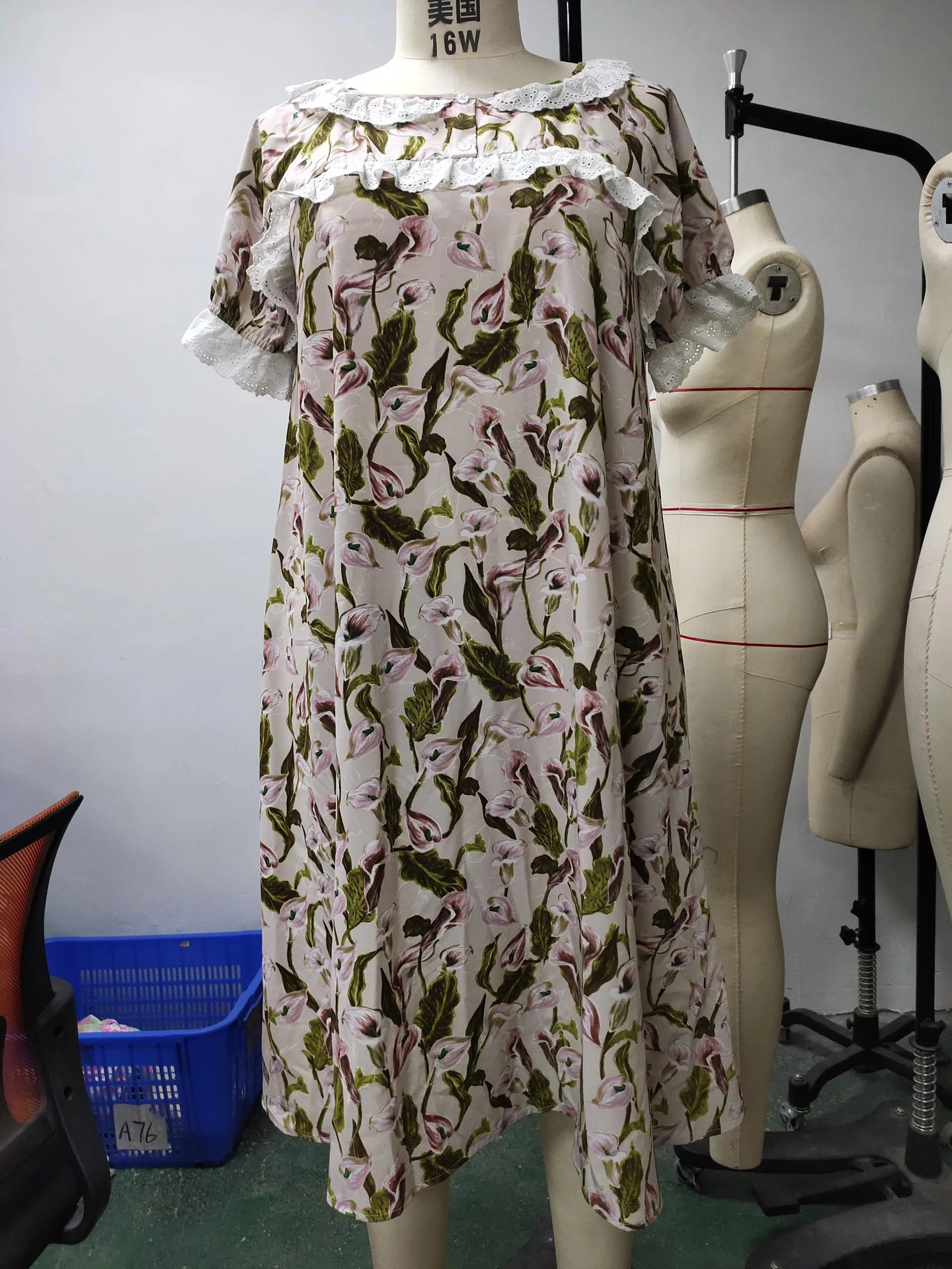Title 11, Ladies Homewear Stitching Elastic Printing Nig...