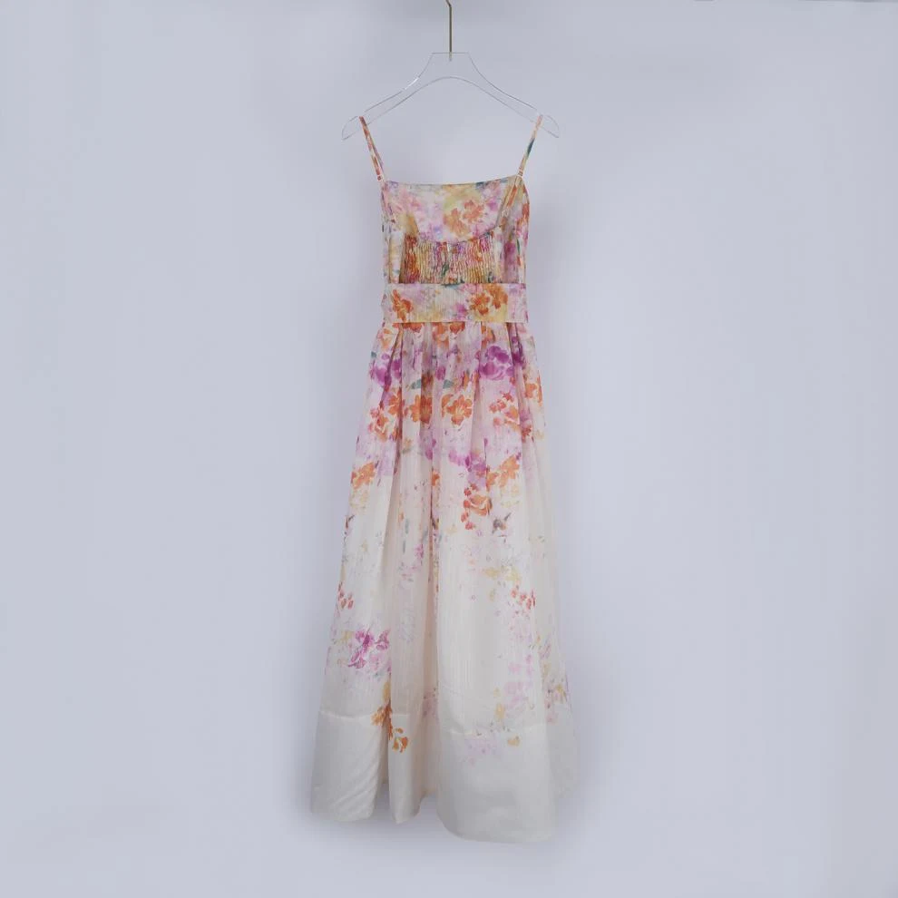 Title 4, Australian Printed Sling Waist-controlled Lace-...