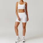 Bra Shorts White