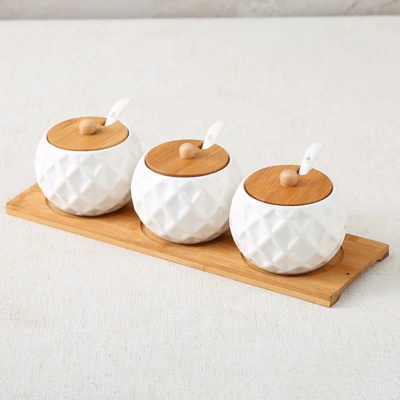 Title 6, Household seasoning jar set, seasoning bottles ...