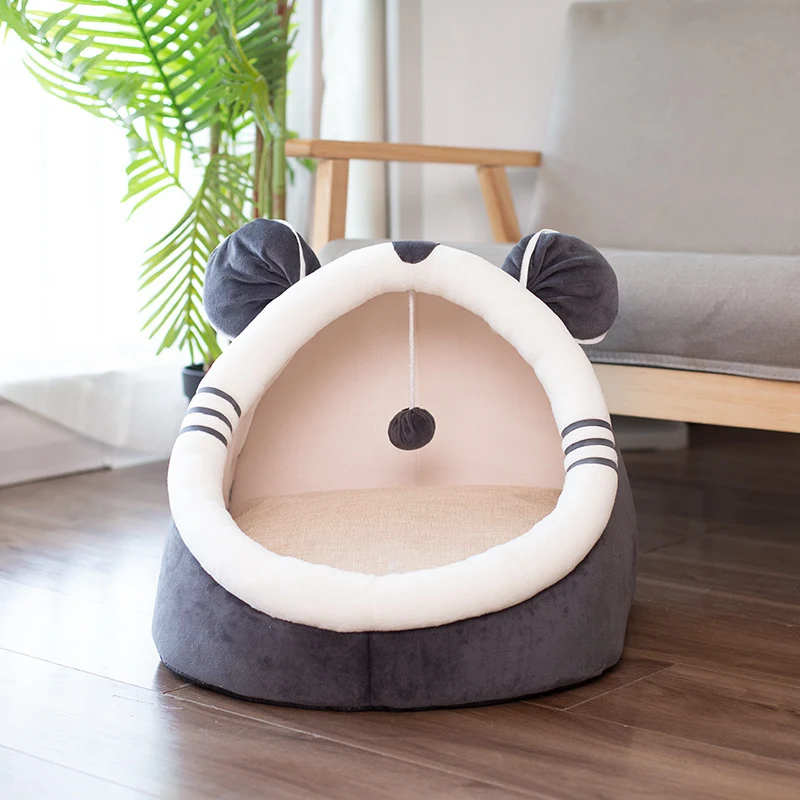 Warm and Washable Dog Kennel — Provide your dog with a cozy, clean, and easily maintained shelter for ultimate comfort. — photo 3