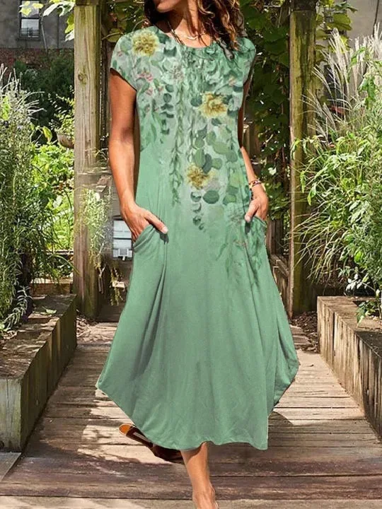 Title 2, Vestido Casual Soltinho e Confortável sem Manga...
