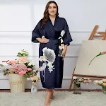 2669 Smoky Rain Lotus Shirt