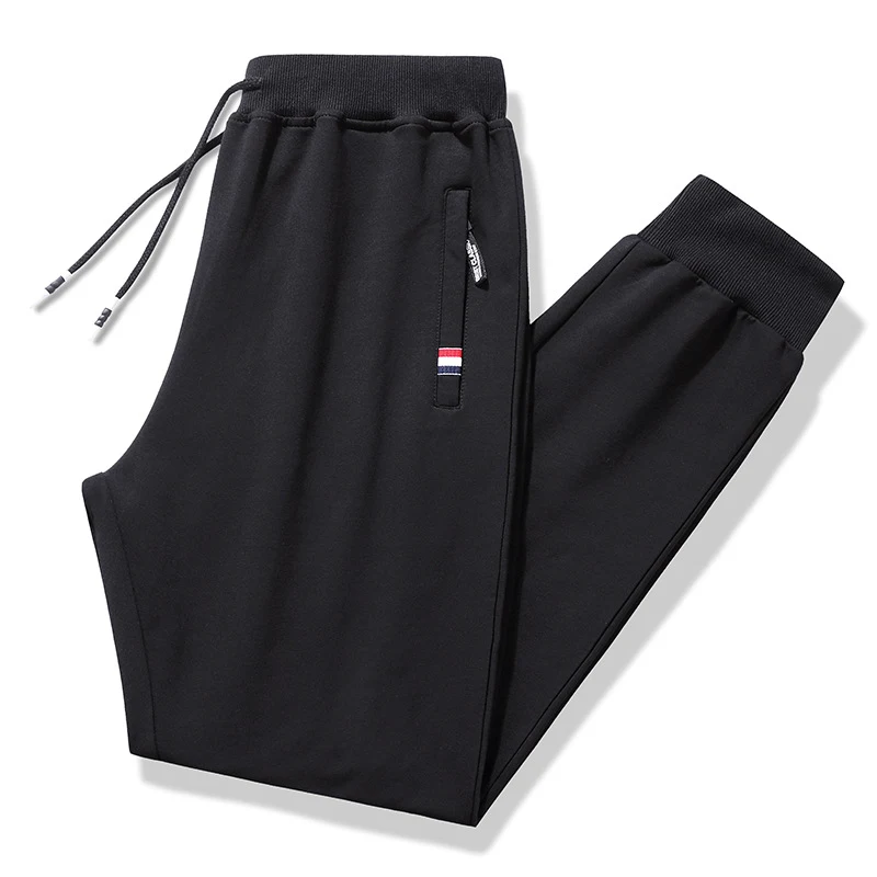 Sport katoenen broek met sluiting Comfortabele en ademende sportbroek voor sport en dagelijks gebruik Casual stijl en perfecte pasvorm — foto 2