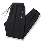 Sport katoenen broek met sluiting Comfortabele en ademende sportbroek voor sport en dagelijks gebruik Casual stijl en perfecte pasvorm — foto 2
