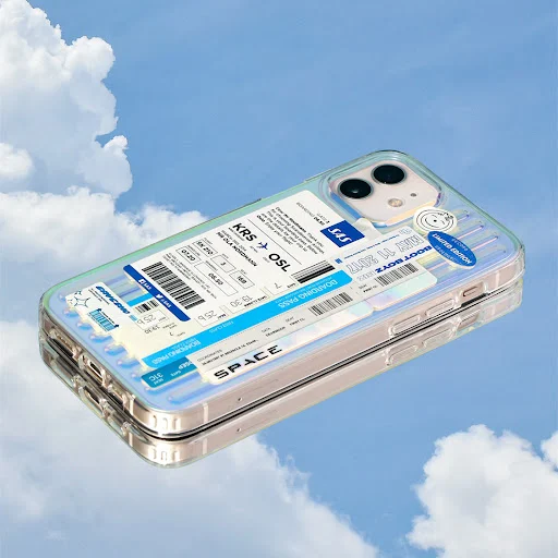 Title 3, Laser Phone Case Anti-drop Protection Cover. Du...