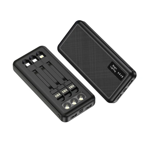 Title 15, Power Bank With Detachable Cable Light Display ...
