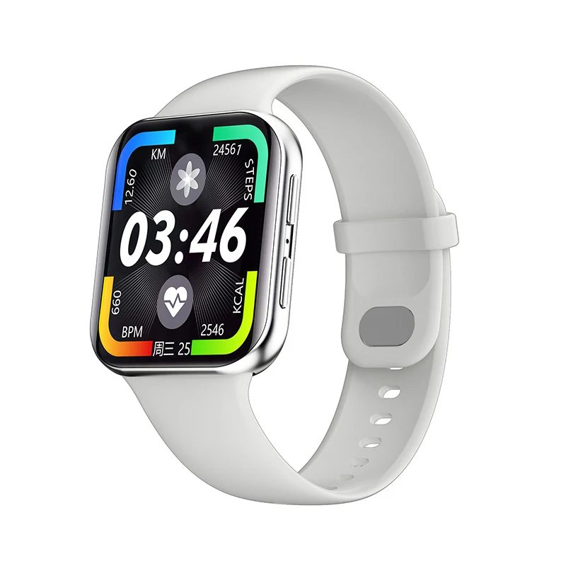 Title 4, CK68 Body Temperature Bluetooth Phone Smartwatc...