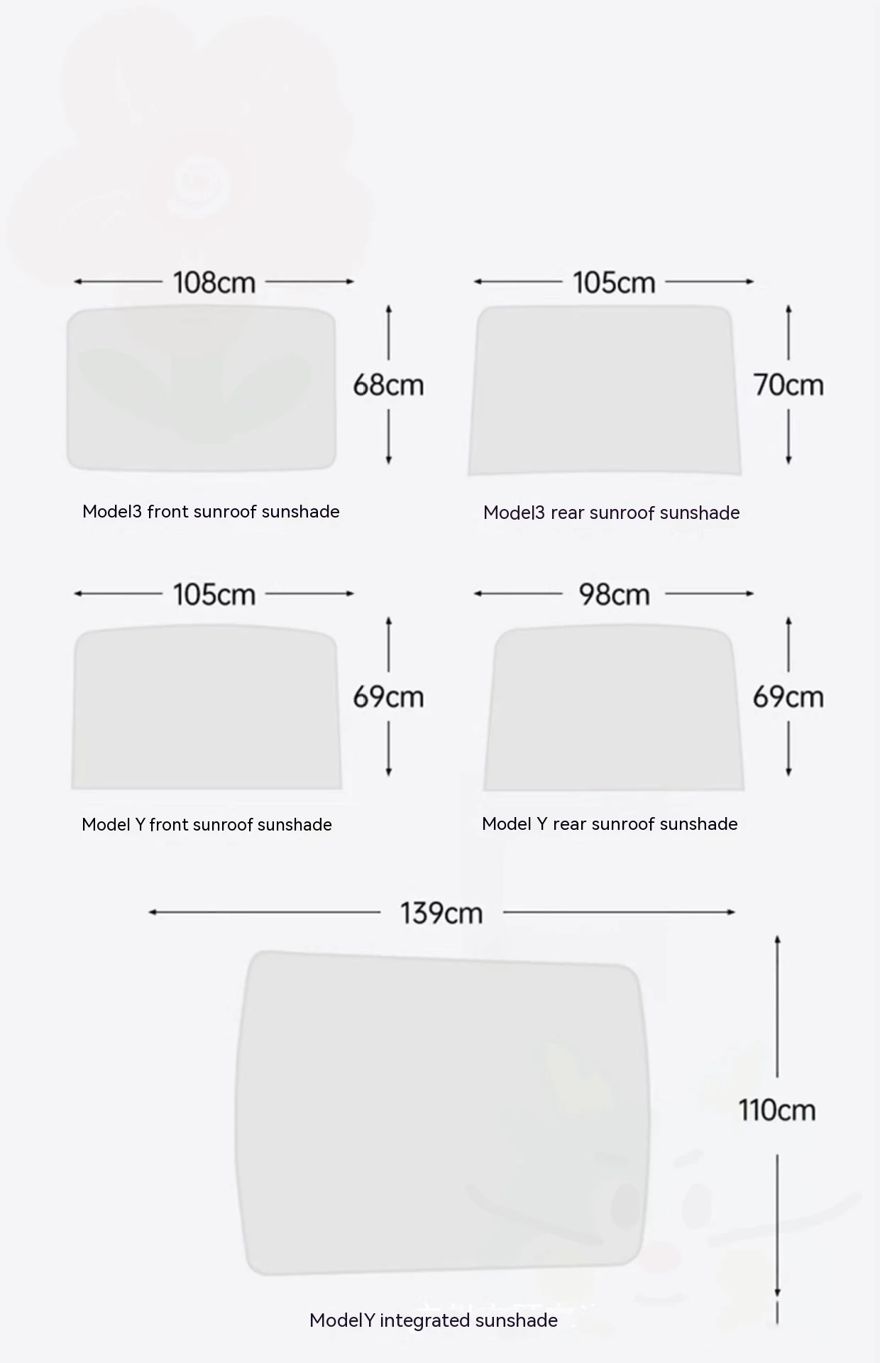 Title 1, Silicone Sunshade with Electrostatic Adsorption...