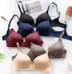 Seamless push up bras for women, offering comfortable support and a lifted look. Achieve a flattering shape and feel con — photo 2
