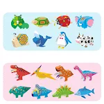 Brinquedos Educativos Infantis Origami de Papel Recortado Aprenda e Brinque com Artesanato. Estimula a Criatividade e Habilidades Motoras Finas de Crianças — foto 3