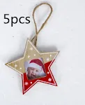 Pentagram red5pcs
