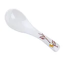 Flower and bird spoon