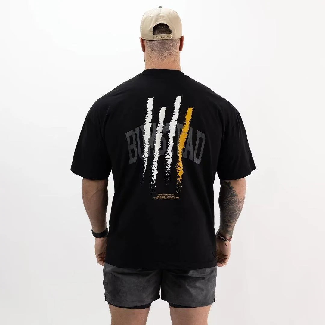 Men's Summer Loose-fitting Plus Size Half-length Sleeve Shirt provides comfort and breathability. Perfect for warm weath — photo 5