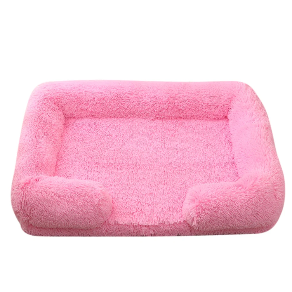 Doghouse Cathouse Plush Round Pet Bed A cozy and comfortable bed for dogs and cats. Provides a soft and relaxing space f — photo 5
