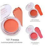 PHOERA Light And Brightening Blush Cream, for a radiant, luminous glow. This cream blush adds a touch of color and brigh — photo 12
