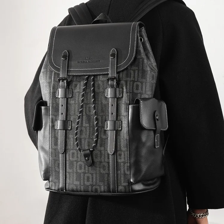 Title 4, Bolsa Masculina de Viagem Grande Capacidade par...