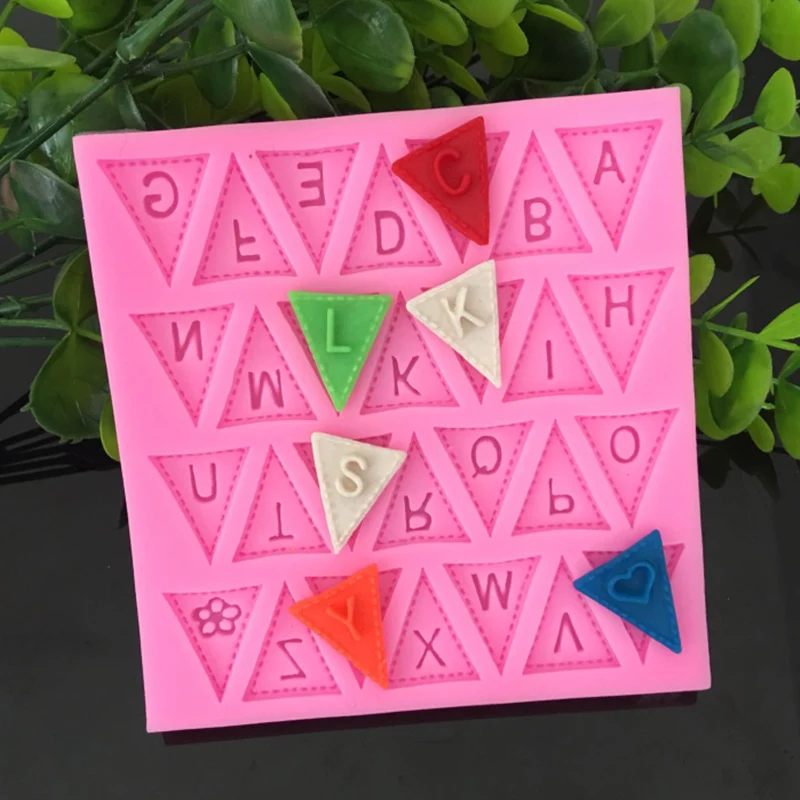 Button Alphanumeric Glue Drop Mold Create custom buttons with letters and numbers, easy to use, ideal for crafting and D — photo 4