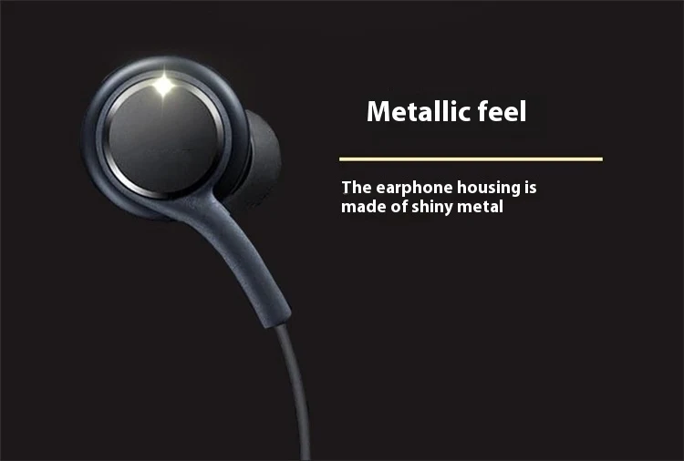 Title 5, S8 S10 Note10 Phone In-ear Earphone Drive-by-wire