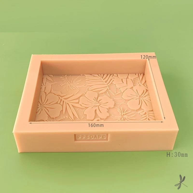 Handgemaakte Zeep voor Voedingsmiddelen Aromatherapie Gips Silicone Mal Ideaal voor het maken van zeep en geurdecoraties. — foto 1