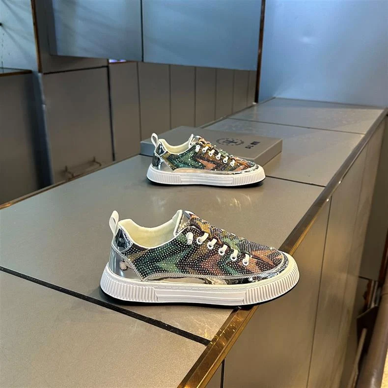 Title 6, Ademende Sneakers Heren Modieuze Casual Schoene...