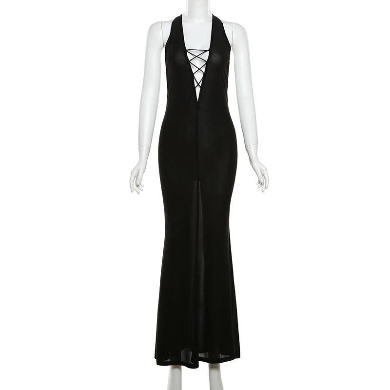 Title 10, European and American Fashion Solid Color Deep ...