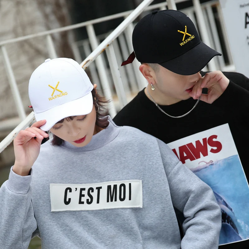 Title 6, Embroidered Letter Baseball Cap for Couples Out...