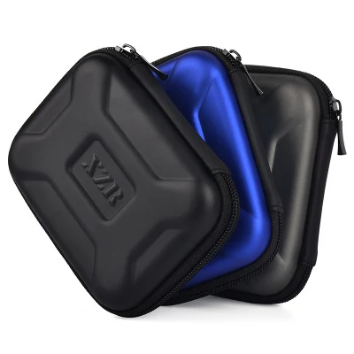 Title 1, The EVA Earphone Collection Box. Protect, organ...