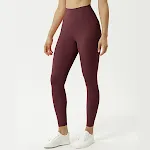 LULU High-Waisted Yoga Pants for Women, Tight Fit, Hips and Abdomen Control, Fitness Leggings. Ninth Pants. — photo 10