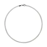 Snake Bone Flat Chain 40cm
