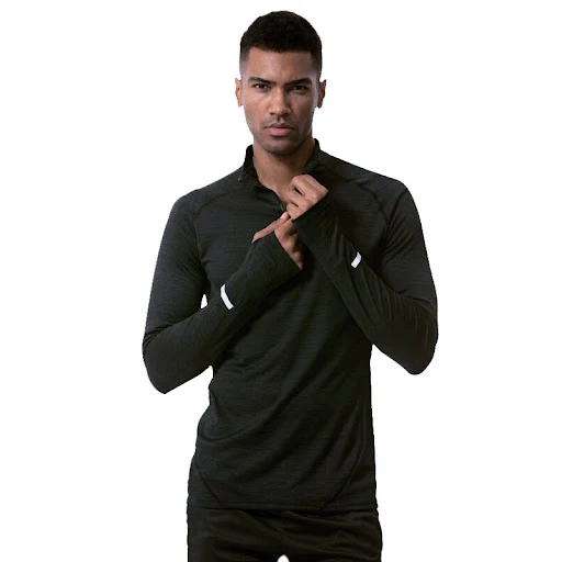 Title 6, Sports fitness mens long sleeves