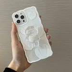 White Stone Love Through Bear