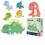 Alien Dinosaur Puzzle