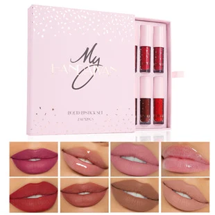 Title 11, Matte Finish Velvet 12 Colors Lip Gloss Liquid ...