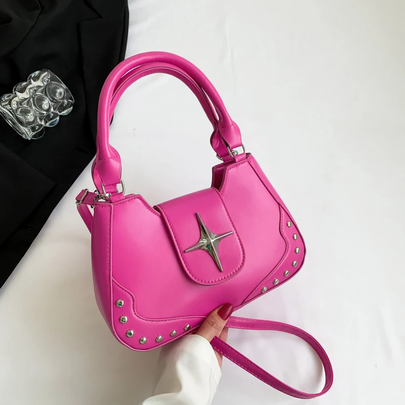 Bolsa Mensageiro Casual Simples e Portátil para Mulheres – Leve e Prática, Perfeita para o Dia a Dia. Acessório Essencial e Versátil. — foto 21