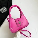 Bolsa Mensageiro Casual Simples e Portátil para Mulheres – Leve e Prática, Perfeita para o Dia a Dia. Acessório Essencial e Versátil. — foto 21