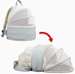 Mochila portátil para pets de ombros duplos e respirável para gatos. Leve seu felino com conforto e segurança em passeios e viagens. — foto 4