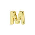 Colar com nome em inglês DIY de 26 letras, banhado a ouro 18K, brilhante, personalize sua joia exclusiva, presente especial. — foto 11