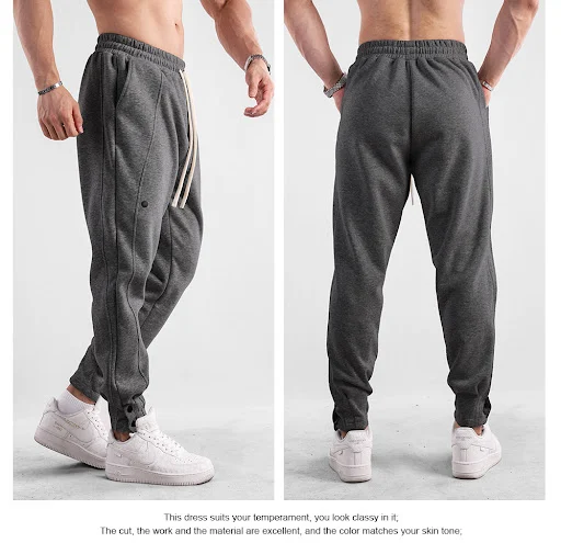 Title 24, Mens Loose Autumn Trousers European American S...