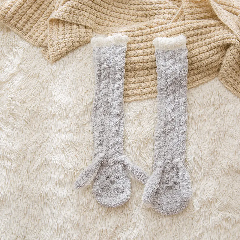 Title 4, Coral fleece socks women sleep socks