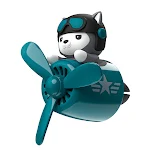 Husky Car Aromatherapy Vent Clip Decoration Ornaments. Refresh your car's air with this cute scent diffuser and enjoy ar — photo 4