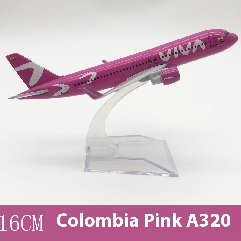 A320 Alloy Model Static Decoration Toy. A highly detailed and realistic model aircraft, perfect for collectors, display, — photo 5