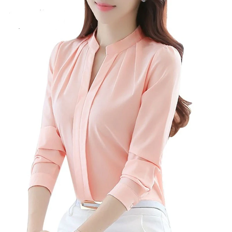 Title 6, New Style V-neck Long-sleeved Elegant Ladies Of...