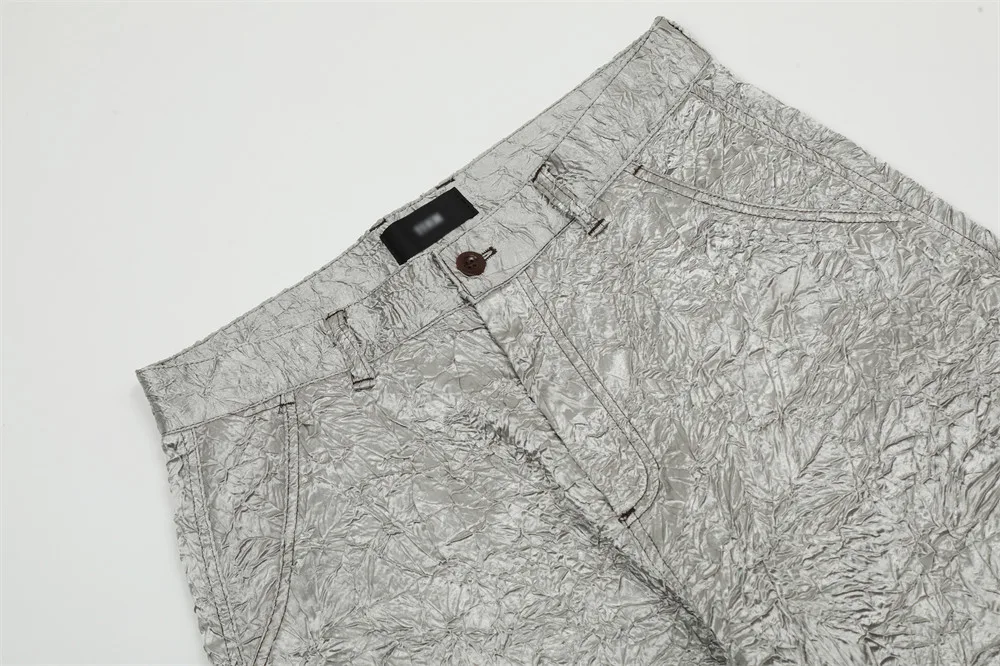 Men's Fashion Loose Wide-leg Straight Pants Comfortable & Stylish Design Everyday Wear Relaxed Fit Versatile Modern Pant — photo 17