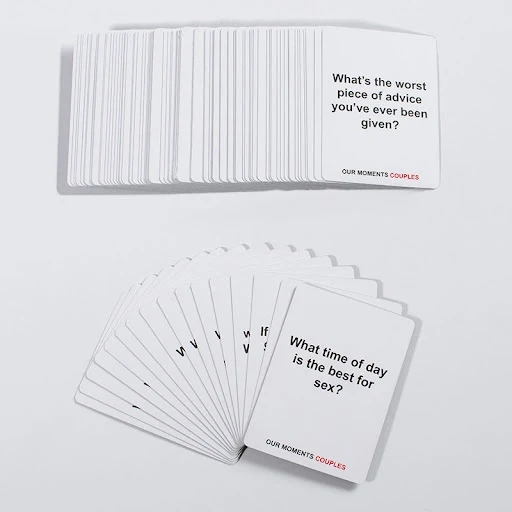 Title 3, English Opening Card Our Time Lovers Edition