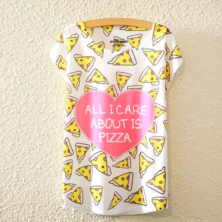 T-shirt donna estivo Harajuku con stampa gatto animale, scollo a O, maniche corte, top bianco, perfetto per un look fresco e alla moda. — foto 14